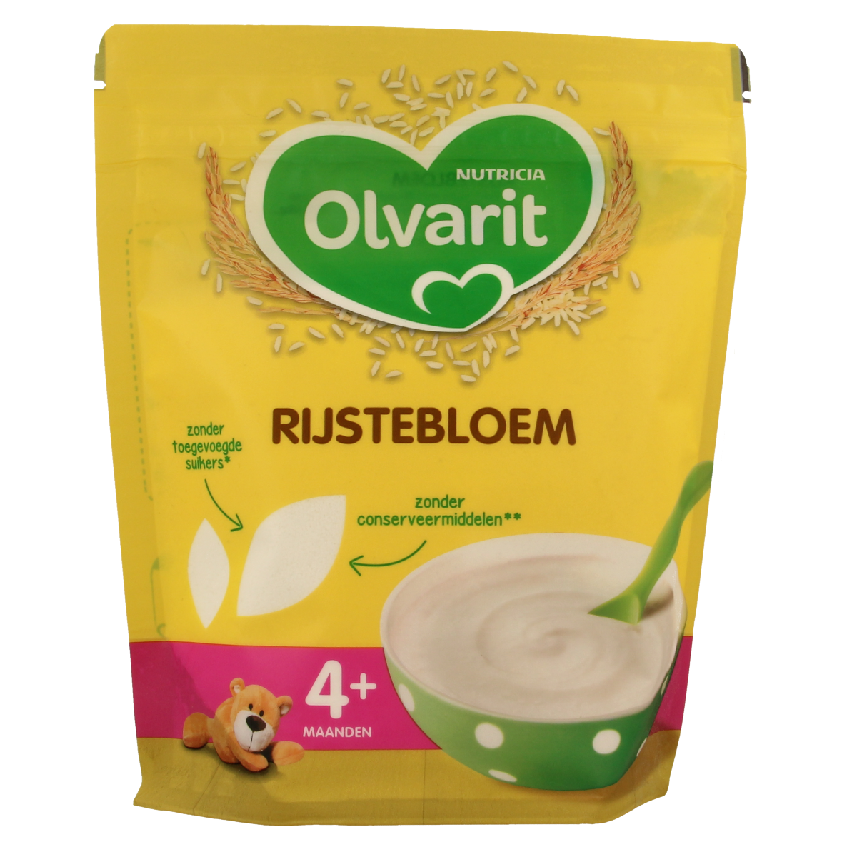 Olvarit Rijstebloem 4+ maanden 200.00 Gram