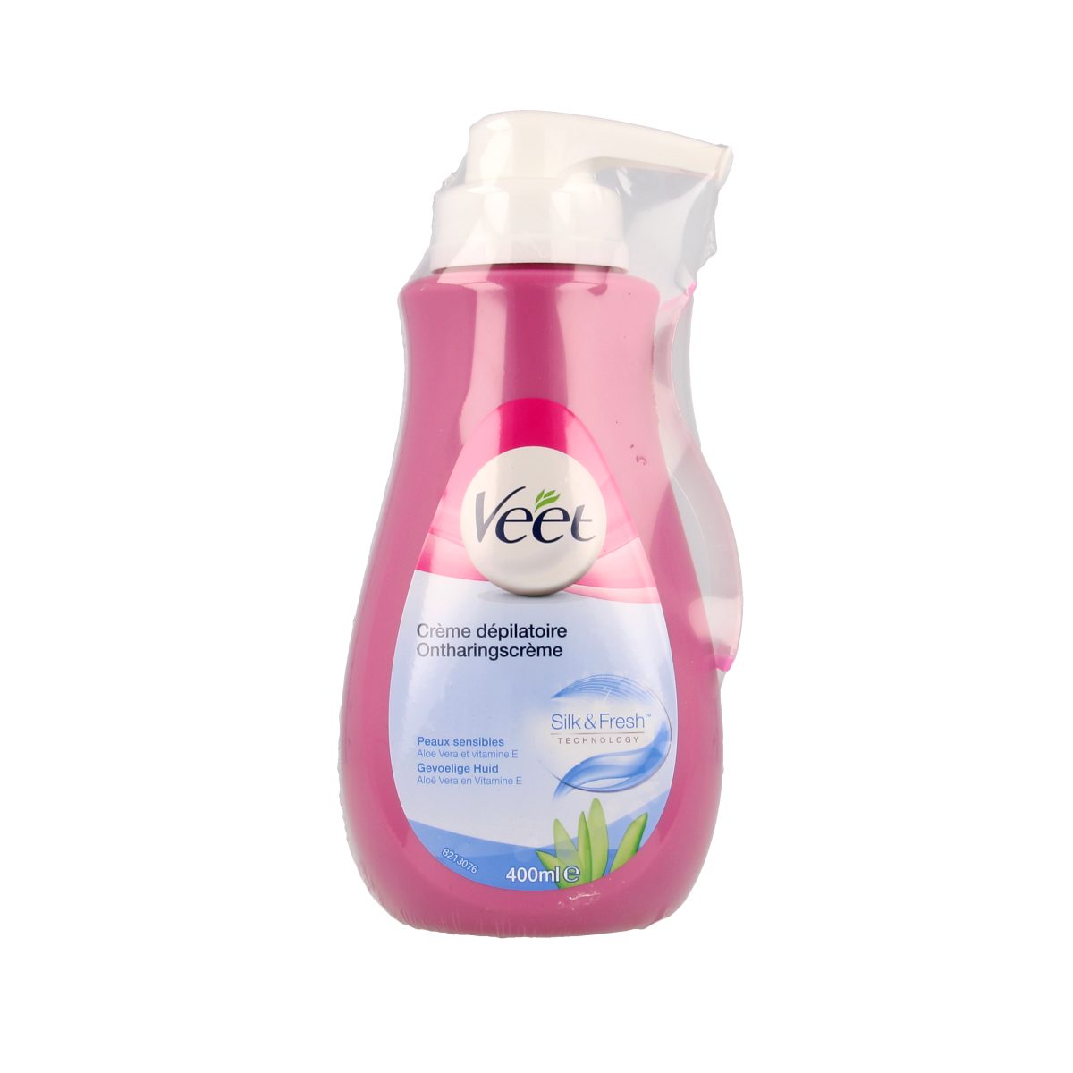 Veet Ontharingscreme gevoelige huid pomp 400.00 Milliliter