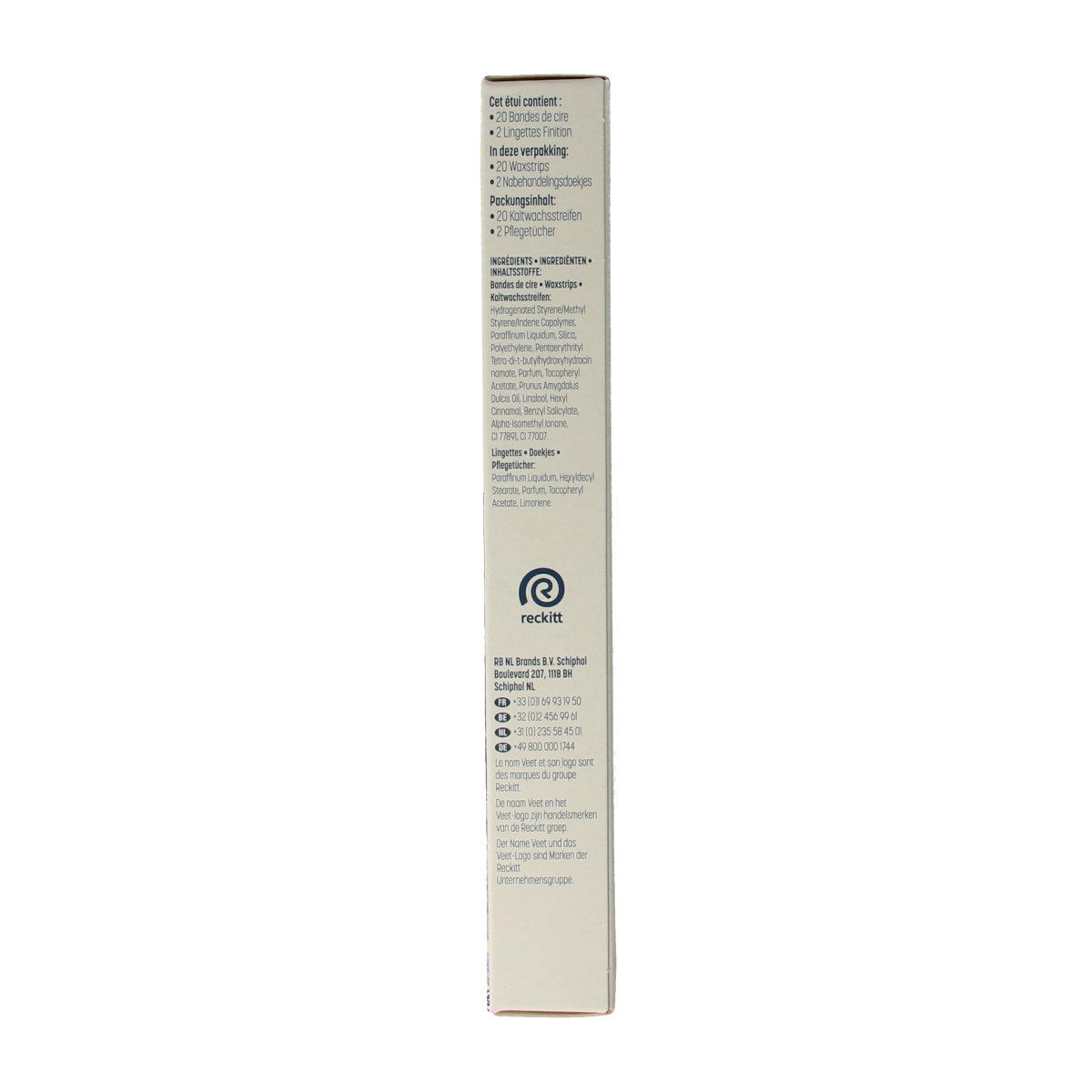 Veet Koude waxstrips gevoelige huid 20.00 Stuks