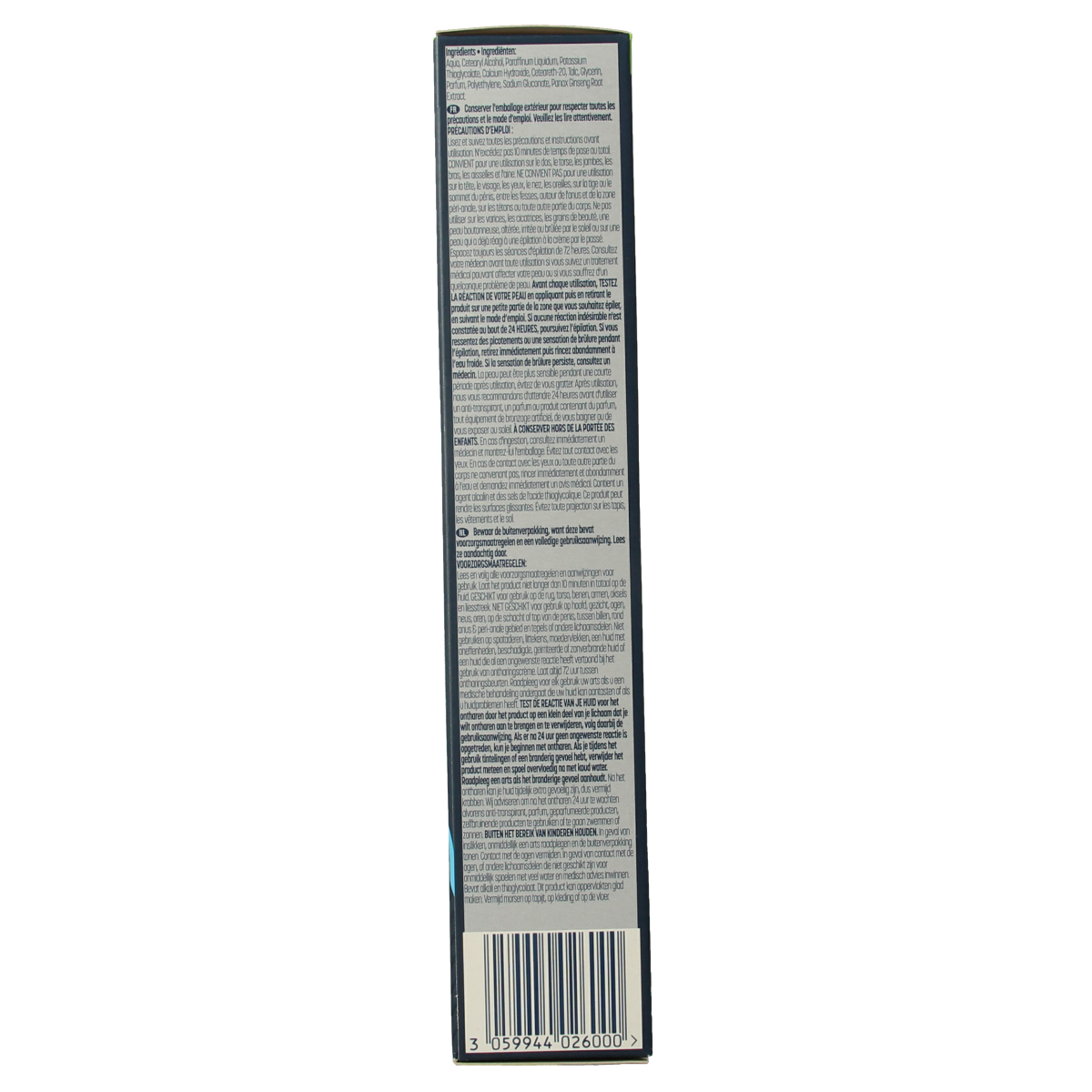 Veet Men ontharingscreme sensitive 200.00 Milliliter