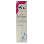 Veet Ontharingscreme gevoelige huid 200.00 Milliliter