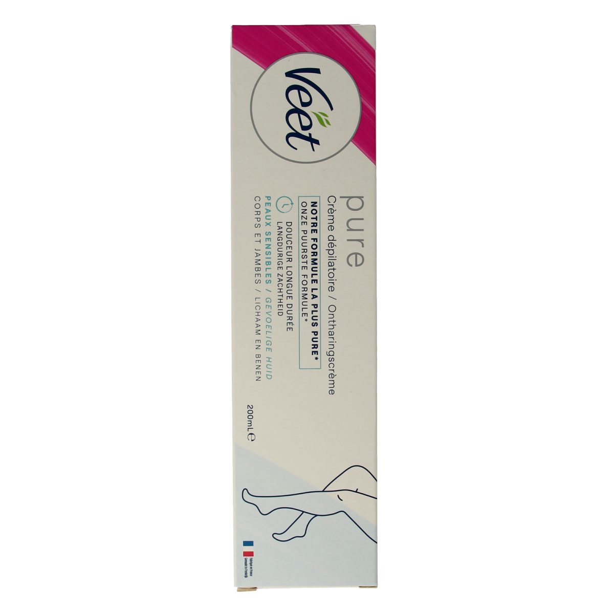 Veet Ontharingscreme gevoelige huid 200.00 Milliliter