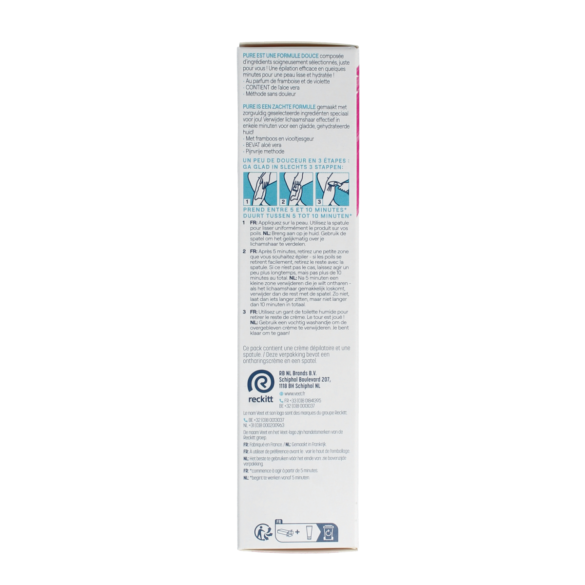 Veet Ontharingscreme gevoelige huid 100.00 Milliliter