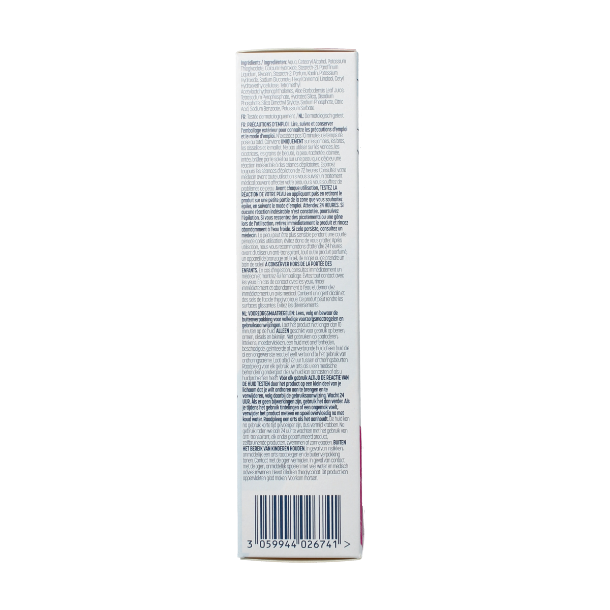 Veet Ontharingscreme gevoelige huid 100.00 Milliliter