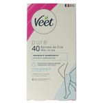 Veet Minima waxstrip benen 40.00 Stuks