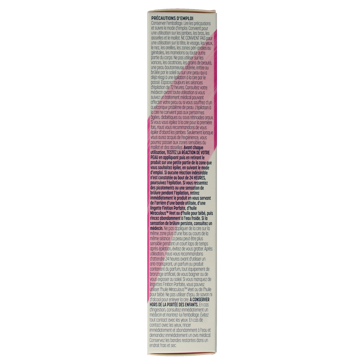 Veet Minima waxstrip benen 40.00 Stuks