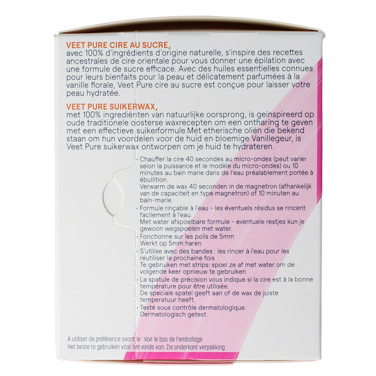 Veet Hot wax minima 250.00 Milliliter