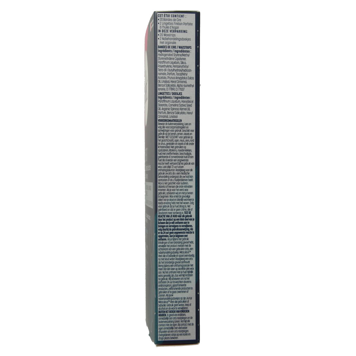 Veet Expert koude waxstrips benen sensitive 20.00 Stuks