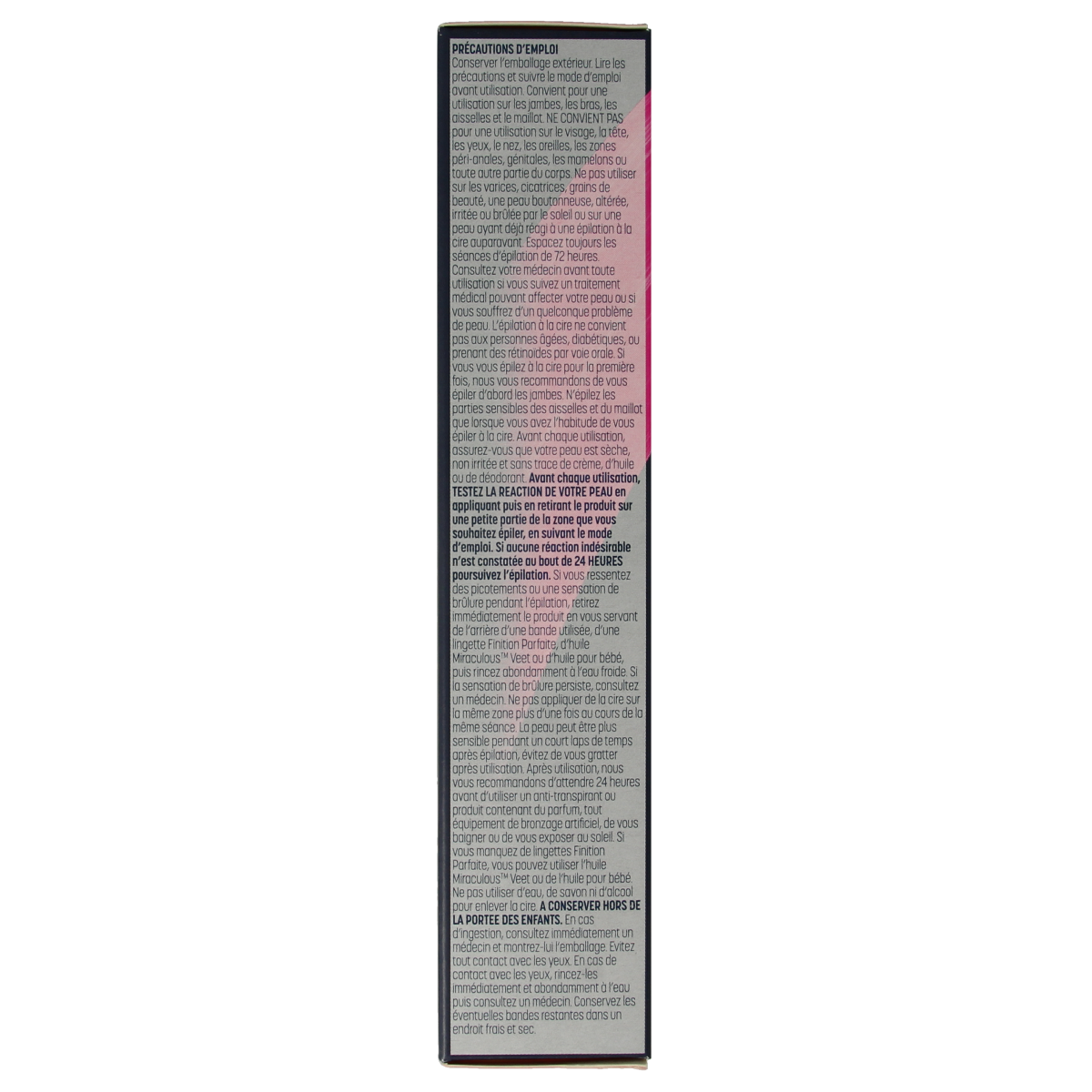Veet Expert koude waxstrips been sensitive 40.00 Stuks