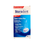Steradent Triple action plus 90.00 Stuks