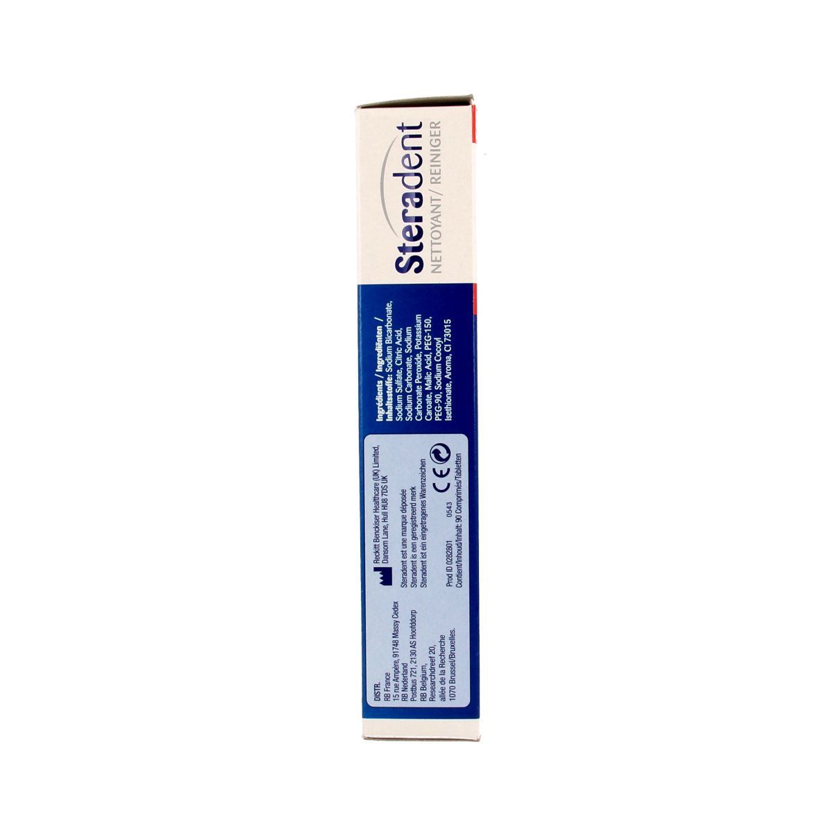Steradent Triple action plus 90.00 Stuks