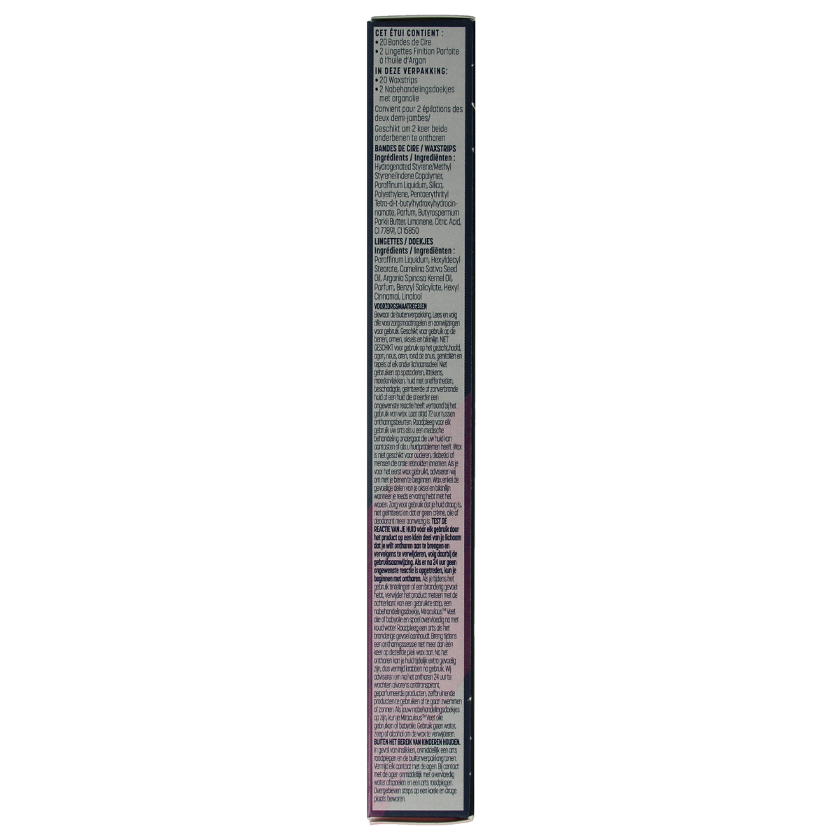 Veet Expert koude waxstrips been normal 20.00 Stuks