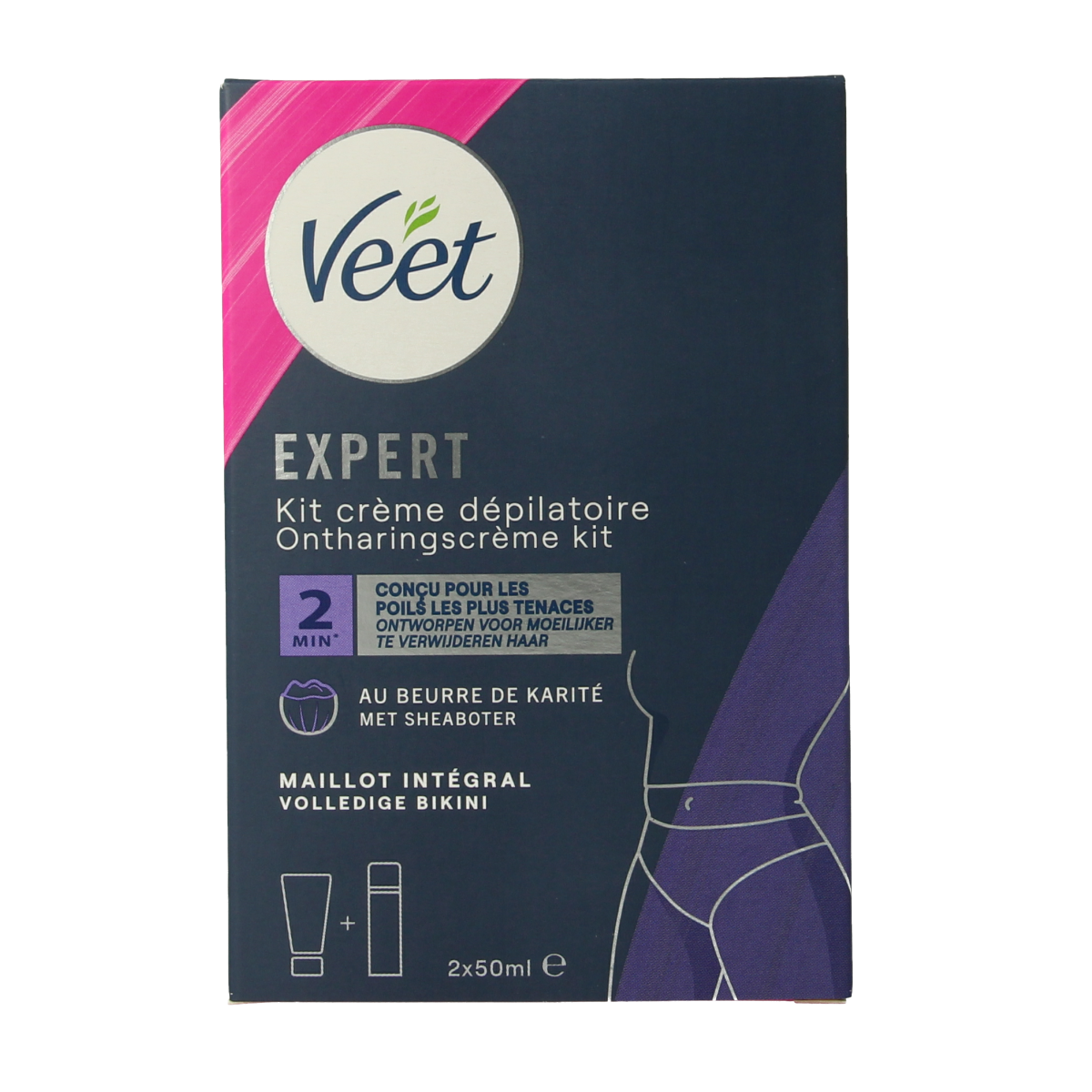 Veet Expert ontharingscreme bikini 100.00 Milliliter
