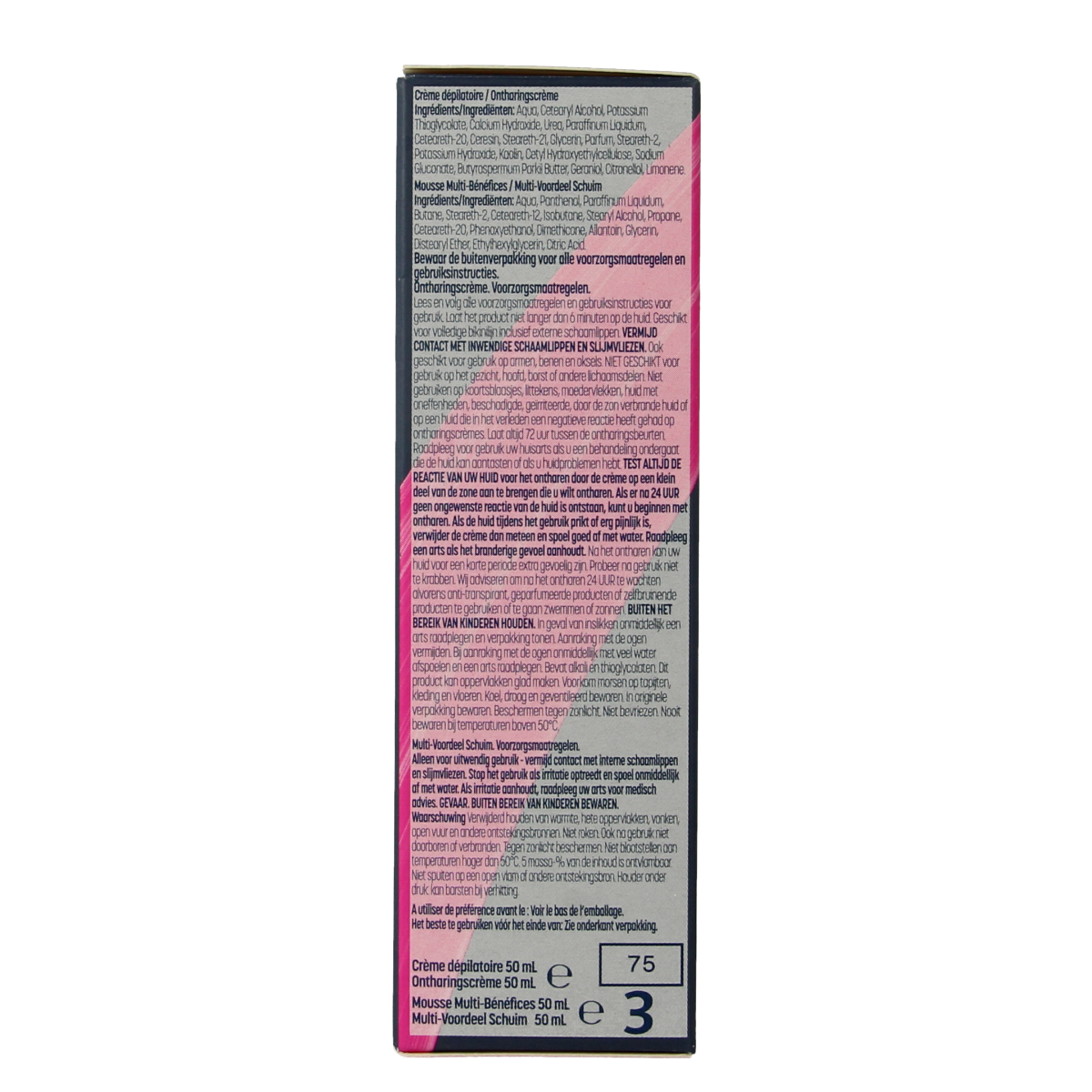 Veet Expert ontharingscreme bikini 100.00 Milliliter