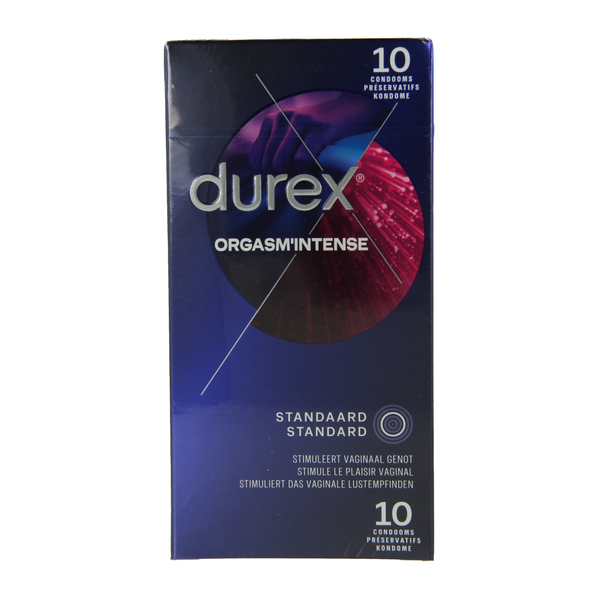 Durex Orgasm intense 10.00 Stuks