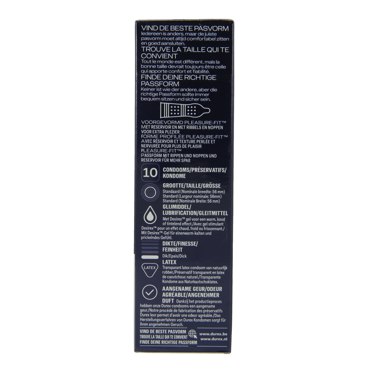 Durex Orgasm intense 10.00 Stuks