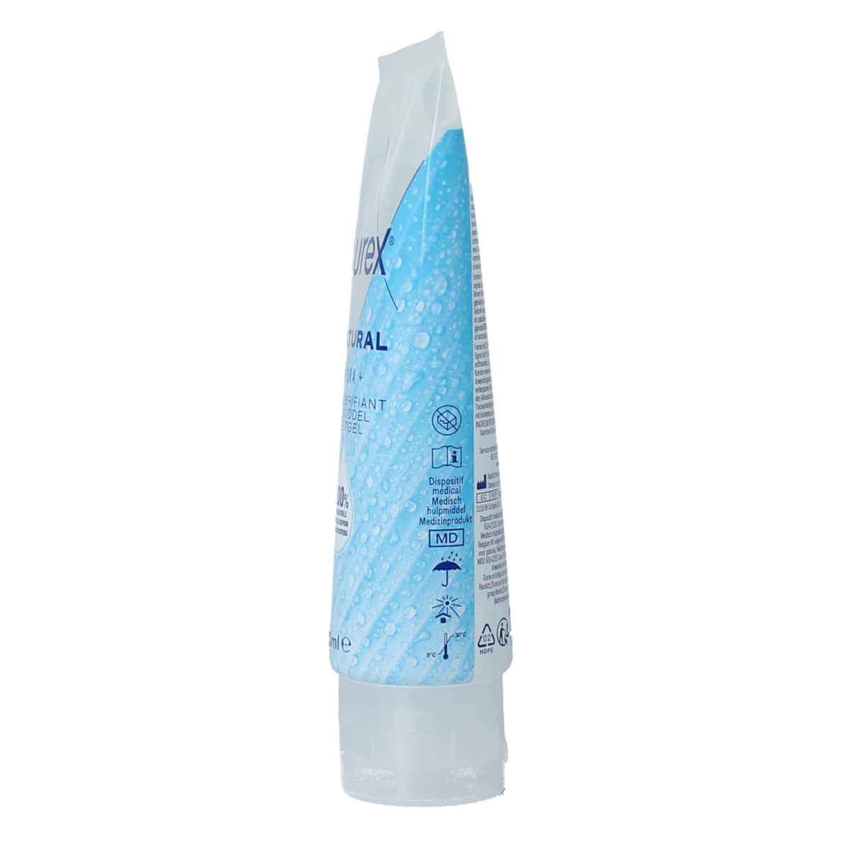 Durex Natural gel hydra+ 100.00 Milliliter
