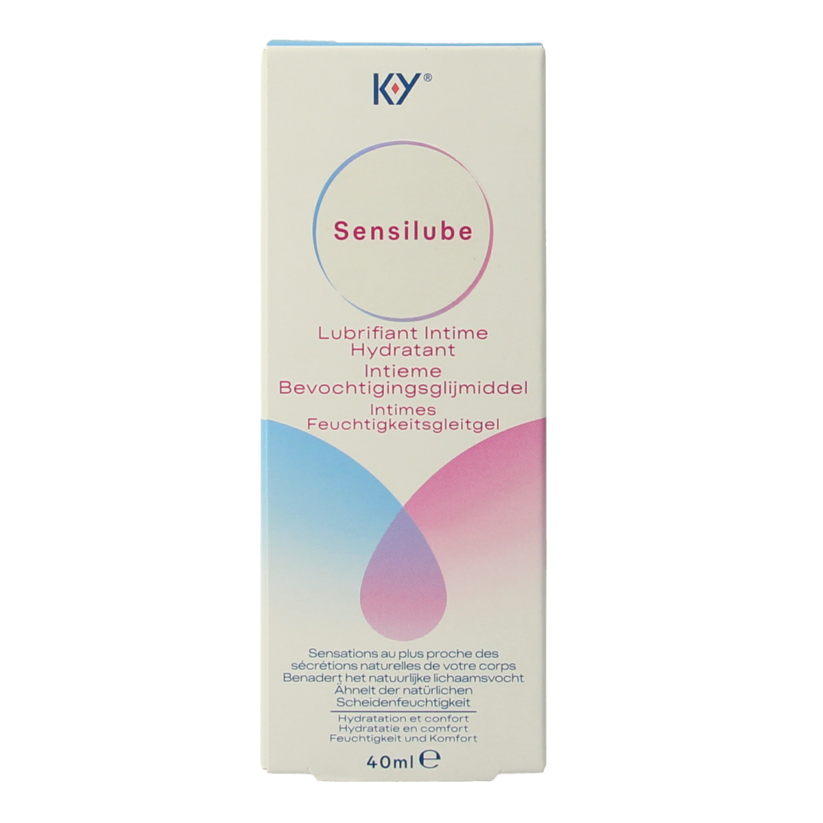 Durex Sensilube 40.00 Milliliter