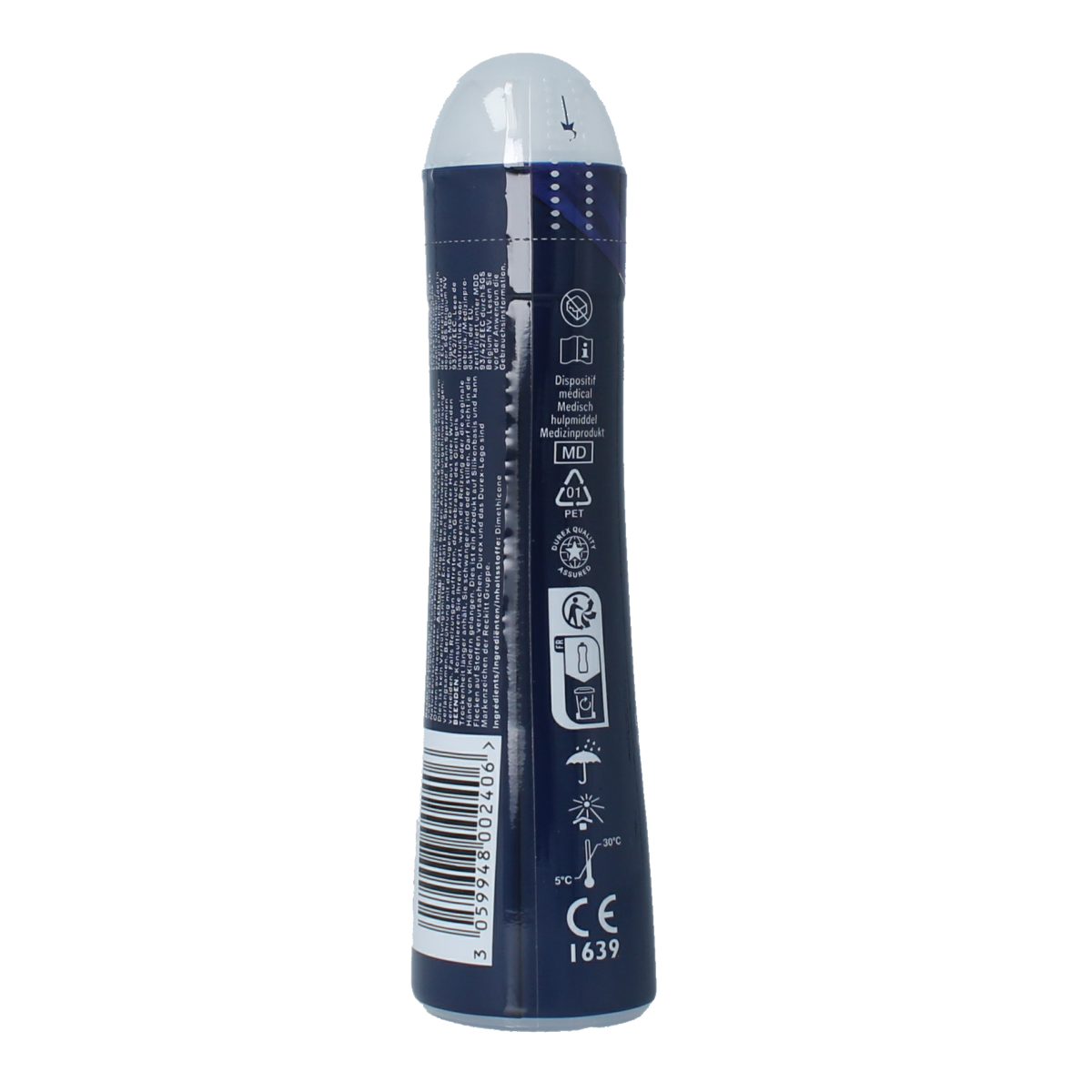 Durex Perfect gliss anaal glijmiddel 100.00 Milliliter