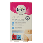 Veet Mimima koude wasstrips bikini hypoallergeen 16.00 Stuks