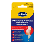 Dr. Scholl's Blarenpleister hiel large 5.00 Stuks