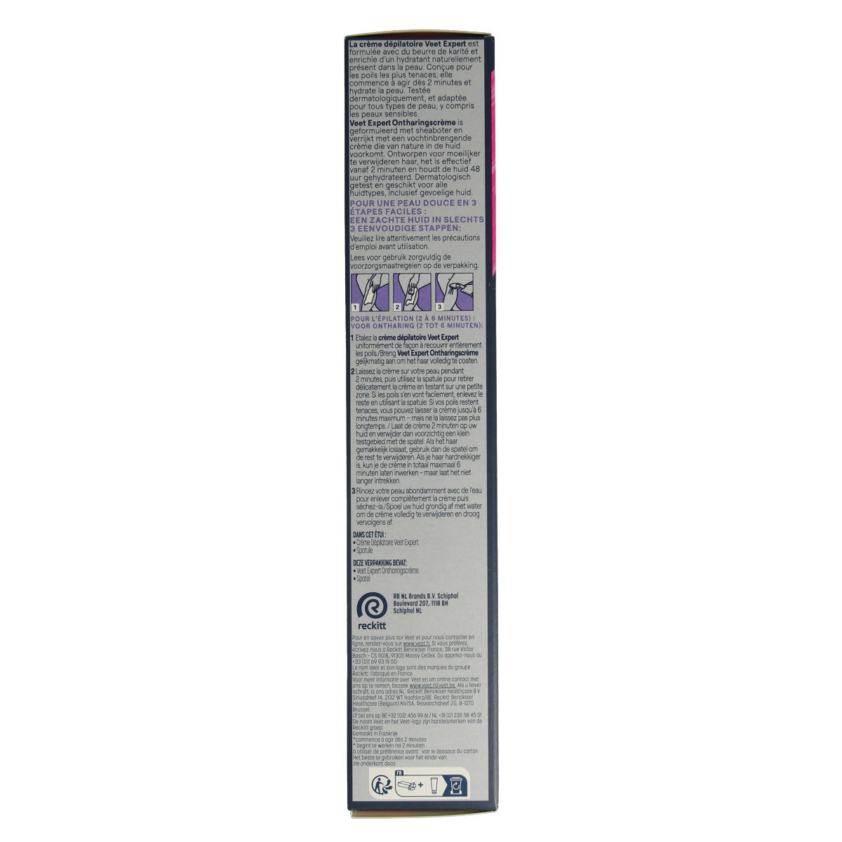Veet Expert ontharingscreme benen 200.00 Milliliter