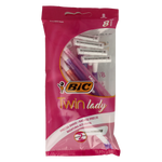 BIC Twin lady shaver pouch 8 8.00 Stuks