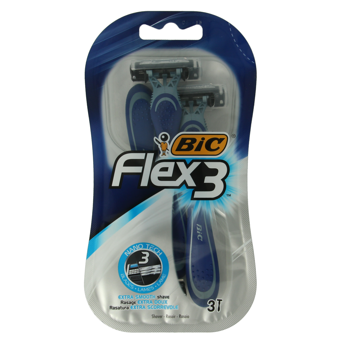 BIC Flex 3 comfort 3.00 Stuks