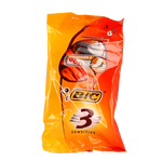 BIC 3 Sensitive pouch wegwerpscheermesjes 8 Stuks