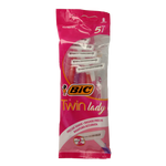 BIC Lady twin pouch mesjes 5 Stuks