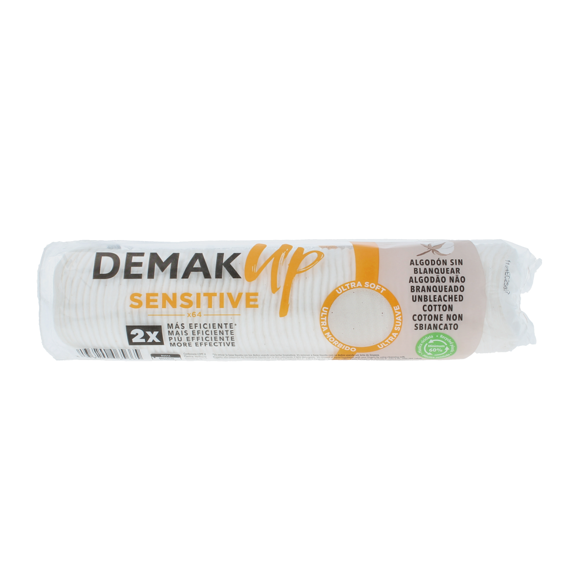 Demak Up Wattenschijfjes supersoft sensitive silk 64.00 Stuks