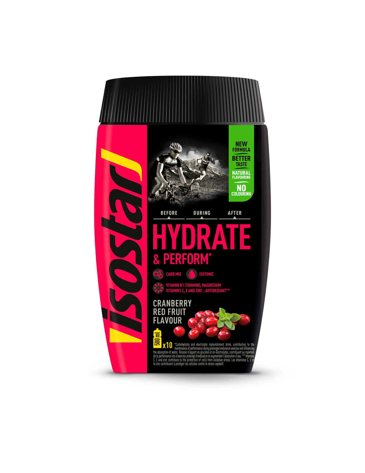 Isostar Hydrate & perform cranberry 400.00 Gram