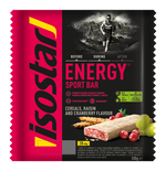 Isostar Energy sport bar cereals & cranberry 3 pack 120.00 Gram