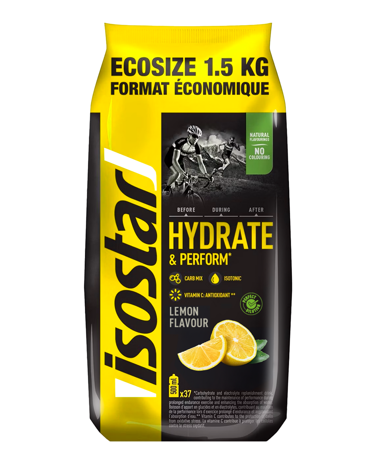 Isostar Hydrate & perform lemon 1500.00 Gram
