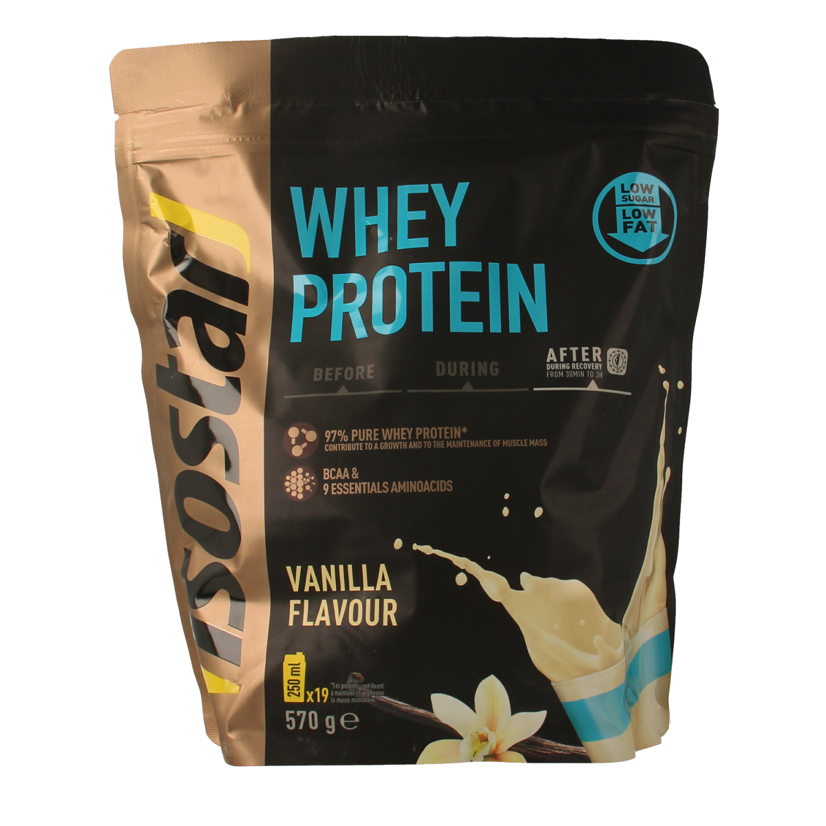 Isostar Whey protein vanilla 570.00 Gram