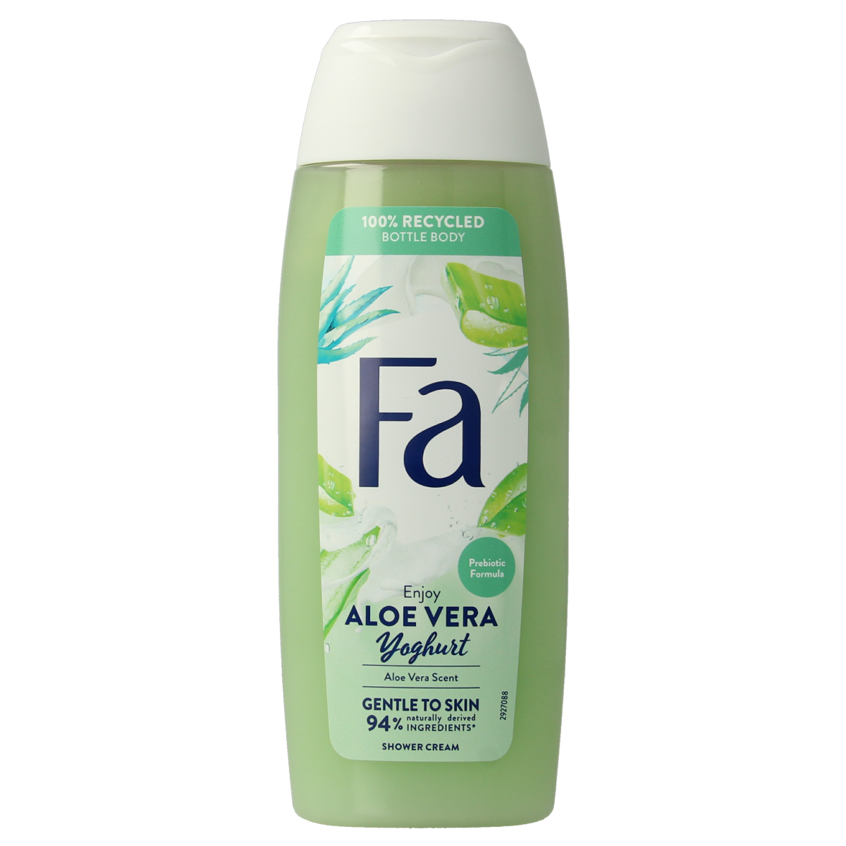 FA Douchegel yoghurt of care aloe vera 250.00 Milliliter