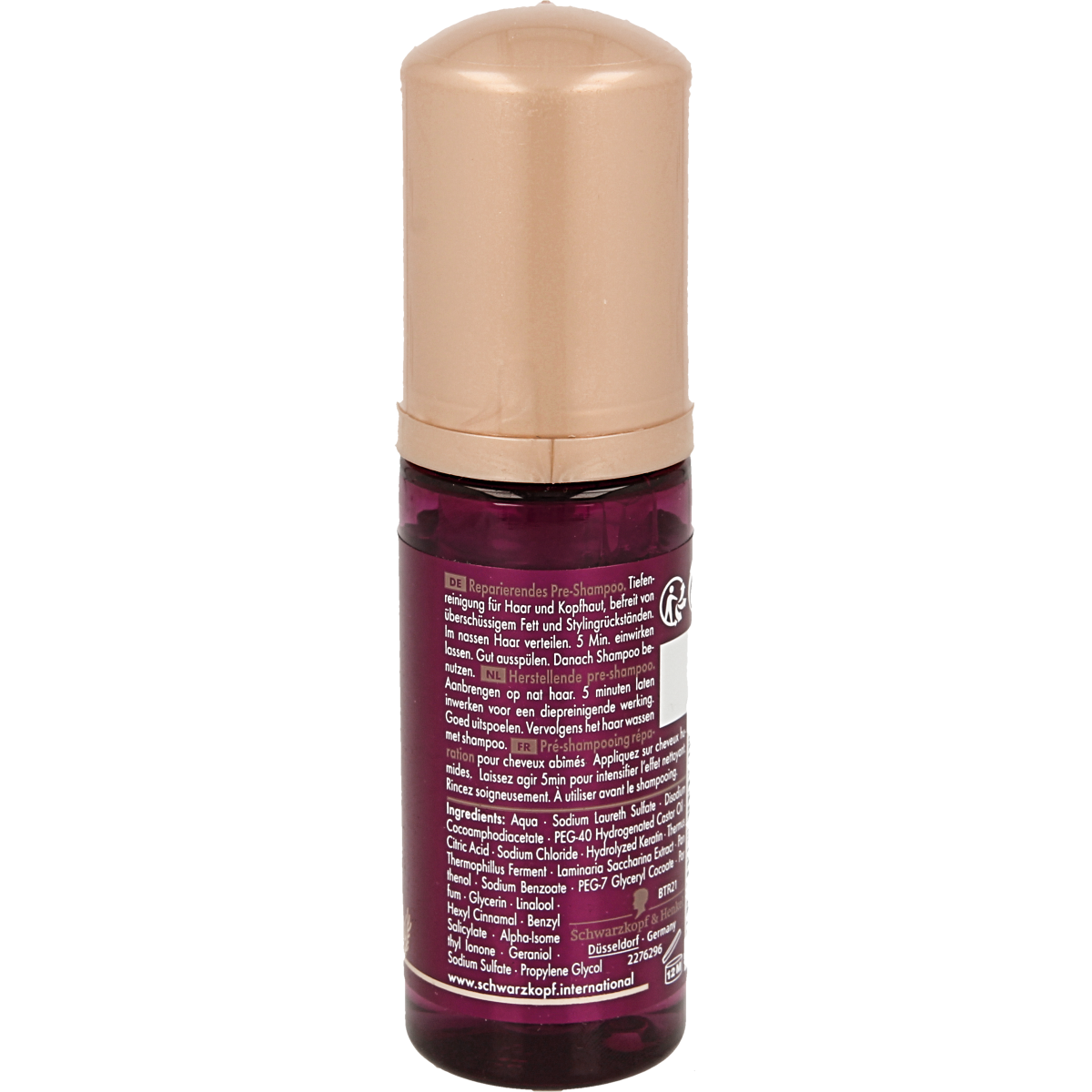 Beology Pre shampoo beschadigd haar  50.00 Milliliter