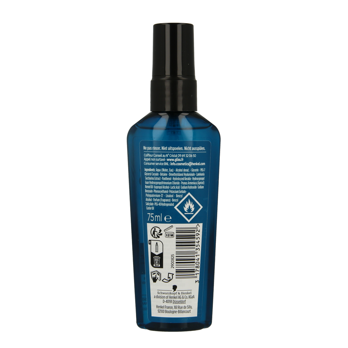 Gliss Kur Serum aqua revive 75.00 Milliliter