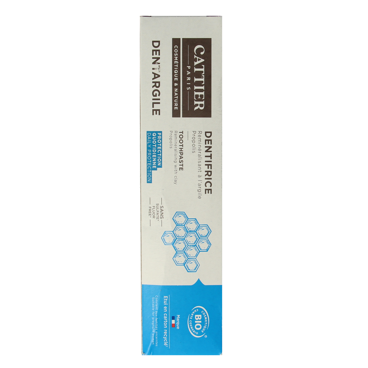 Cattier Tandpasta propolis 75.00 Milliliter