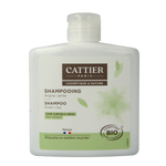 Cattier Shampoo vet haar groene klei 250.00 Milliliter