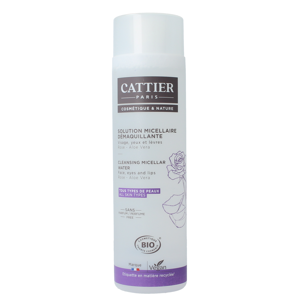 Cattier Reinigende oplossing perle d'eau 300.00 Milliliter