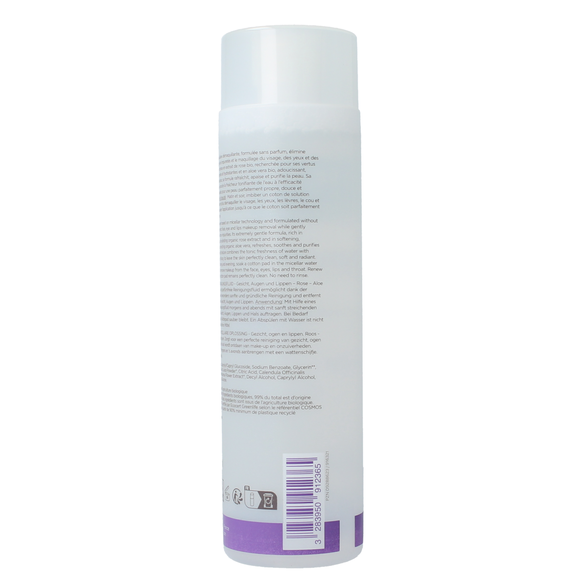 Cattier Reinigende oplossing perle d'eau 300.00 Milliliter