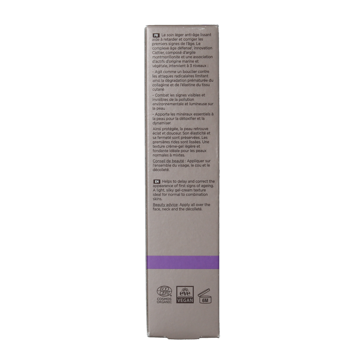 Cattier Anti rimpel verzorging normale huid 50.00 Milliliter