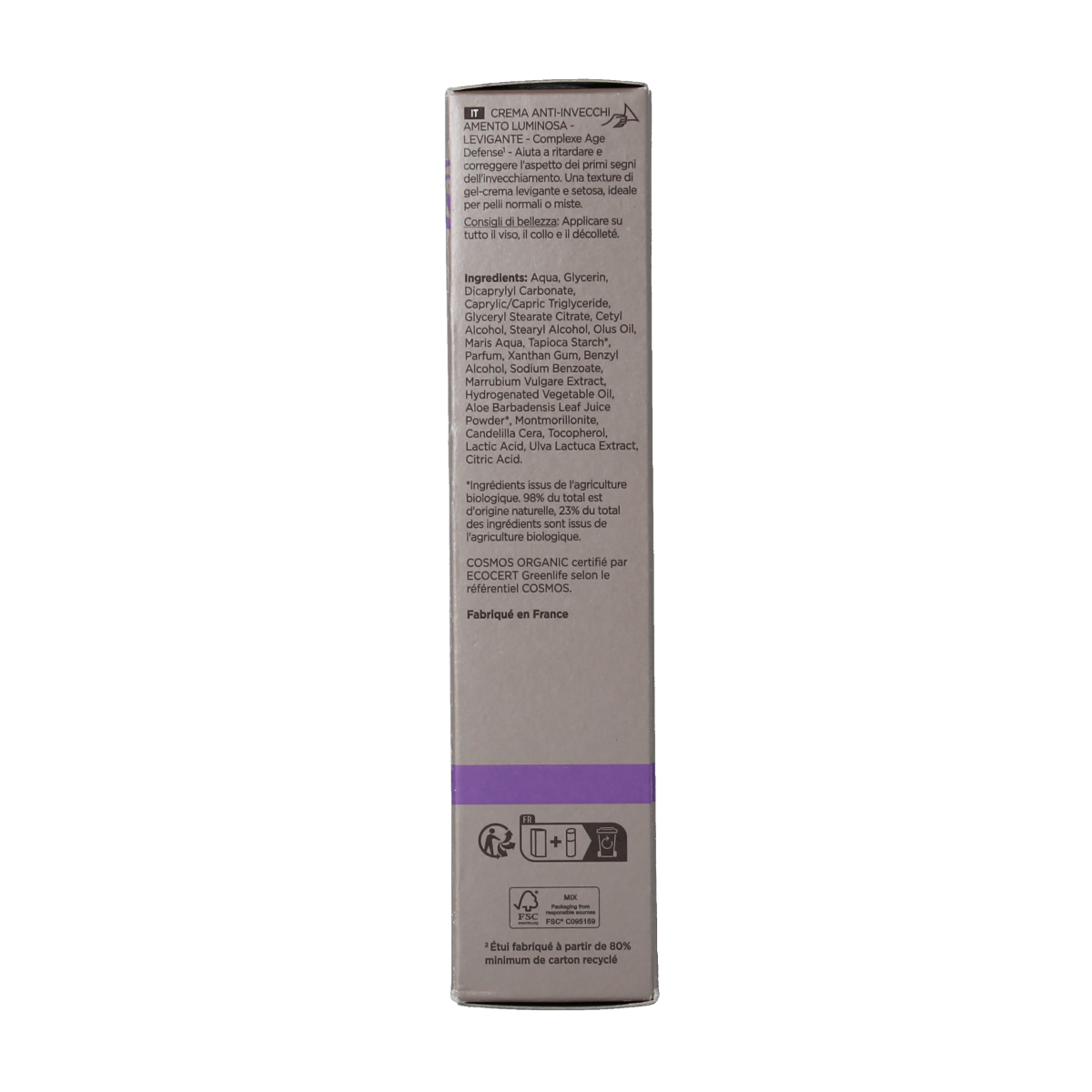 Cattier Anti rimpel verzorging normale huid 50.00 Milliliter