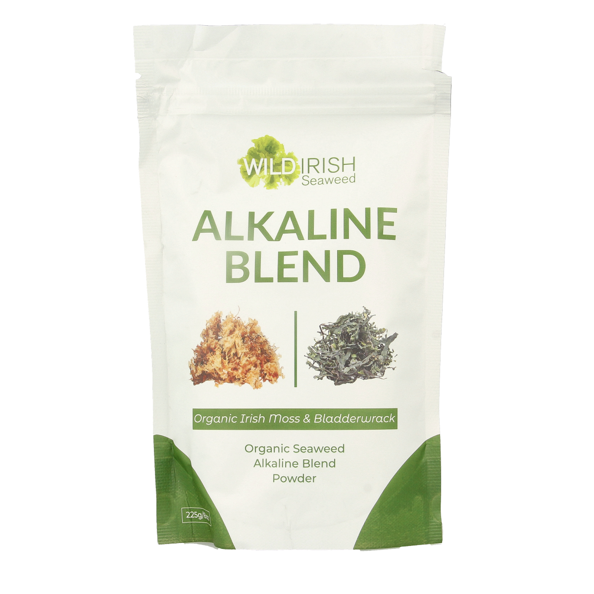 Wild Irish  Alkaline zeewier poeder mix bio 225.00 Gram