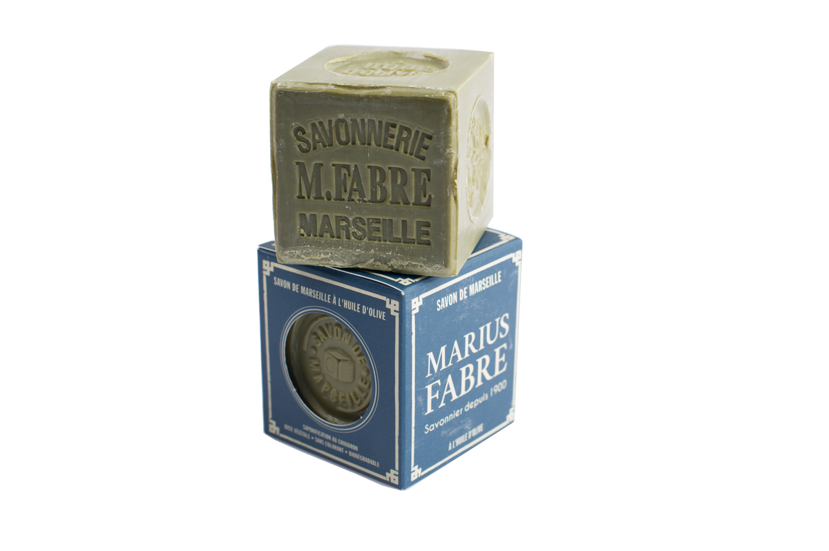 Marius Fabre Savon marseille zeep in doos olijf 200.00 Gram