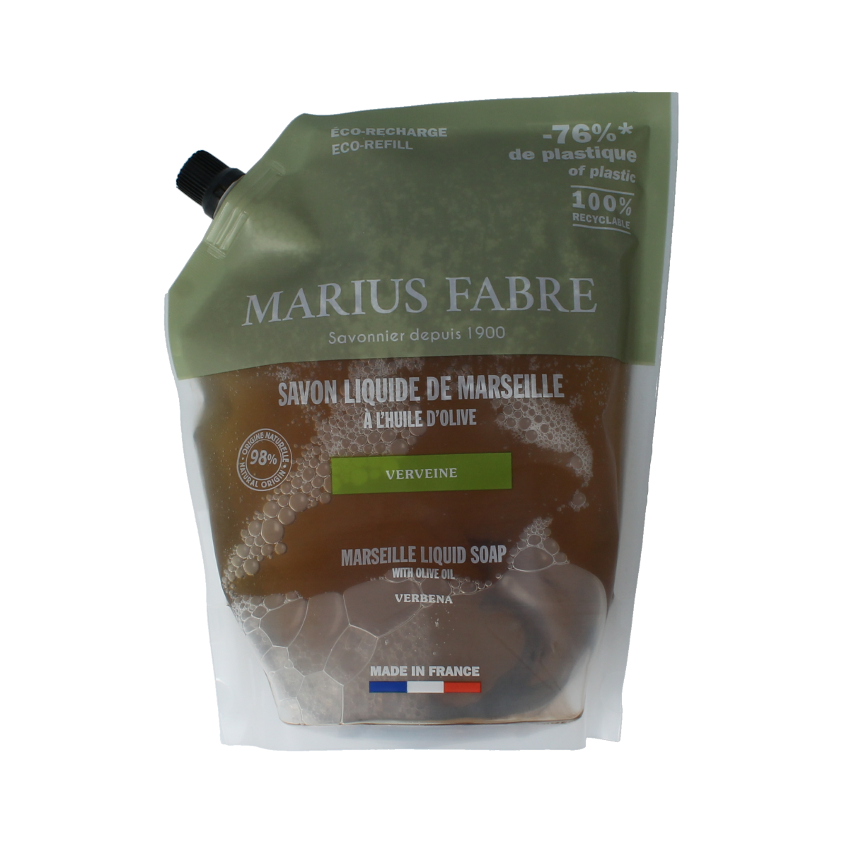 Marius Fabre Zeep verbena navulling 1.00 Liter