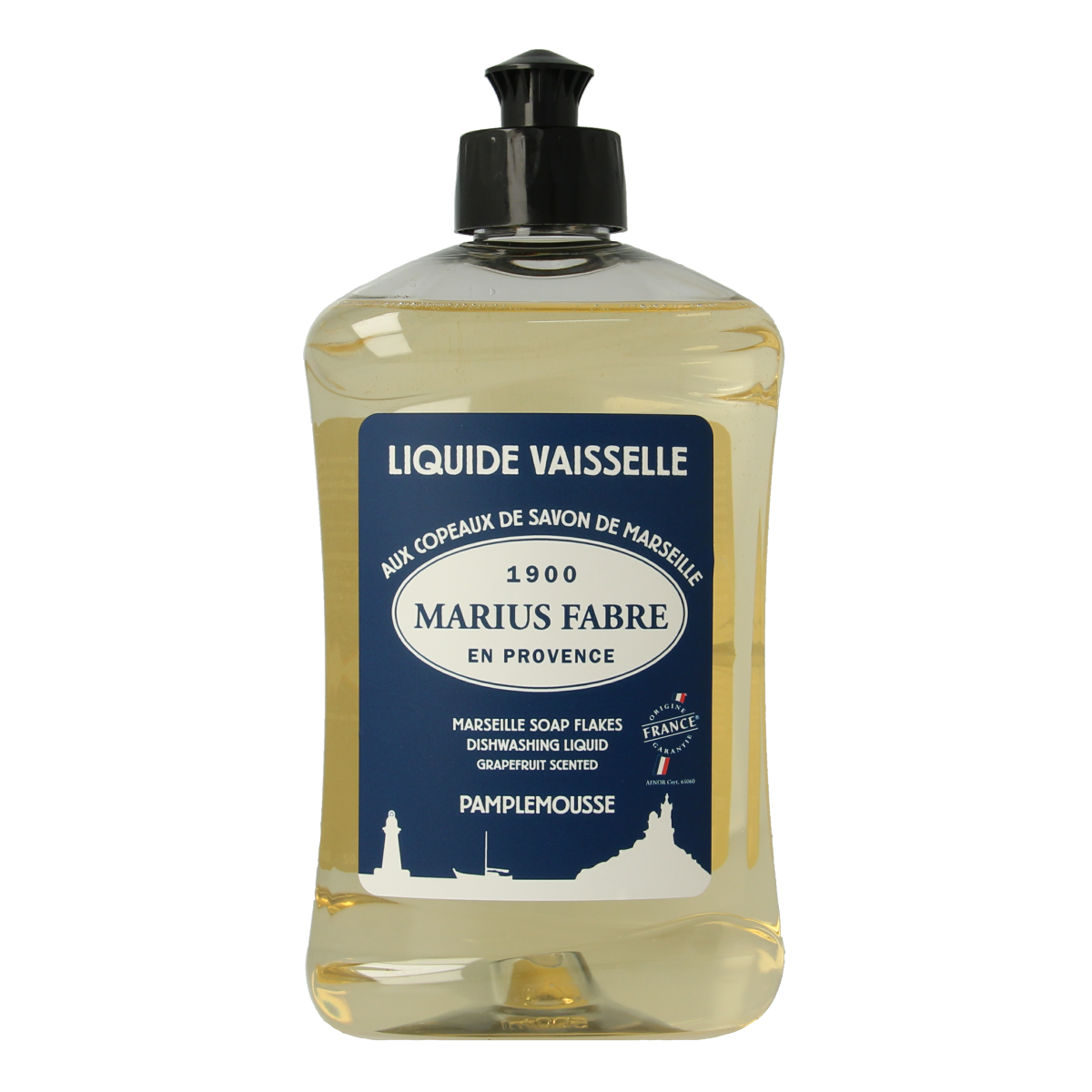Marius Fabre Marseille afwasmiddel grapefruit 500.00 Milliliter