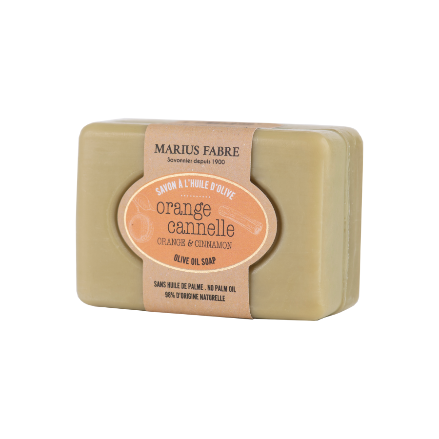 Marius Fabre Zeep sinaasappel kaneel 100.00 Gram