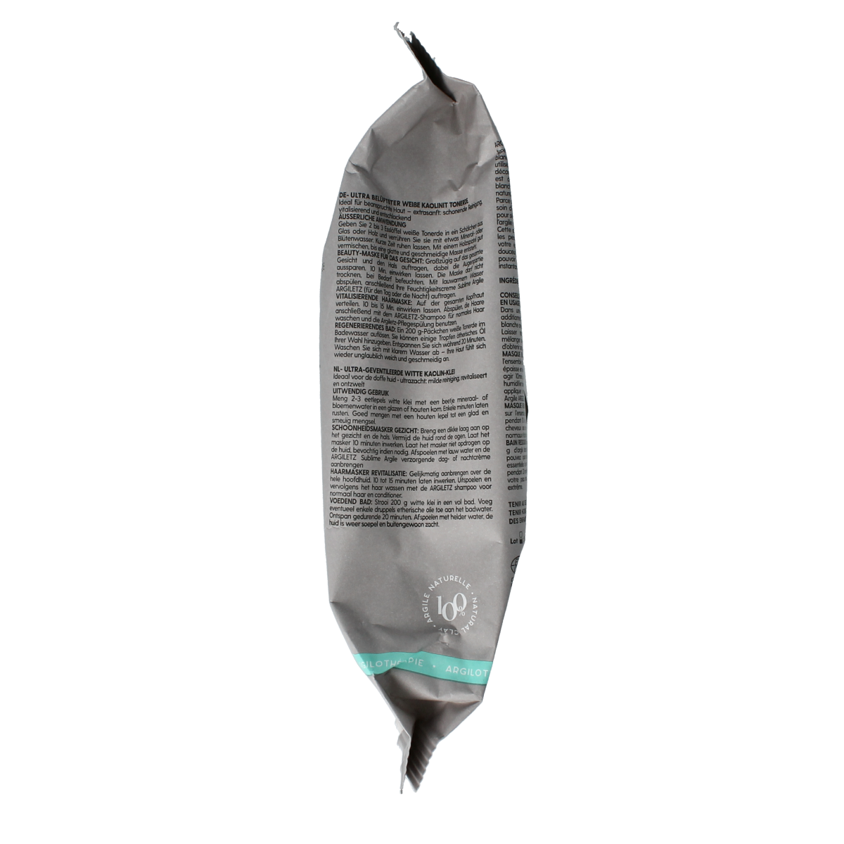 Argiletz Klei superfijn wit 200.00 Gram